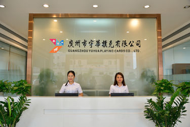 GUANGDONG YUHUA PLAYING CARDS CO.,LTD. üreticinin üretim hattı