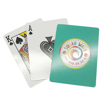 satın al 54 Adet Standart Poker Boyu 2 Jokerli Özel Oyun Kartları online manufacture