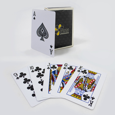 satın al Özel PVC Üretim Reklam Poker Su geçirmez 100 plastik yıkanabilir oyun kartları online manufacture