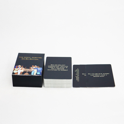 satın al Baskı / Renkli CMYK / Pantone Renkleri Erkekler ve Kadınlar Parti Intimler Yetişkinler İçin Kart Oyunu online manufacture