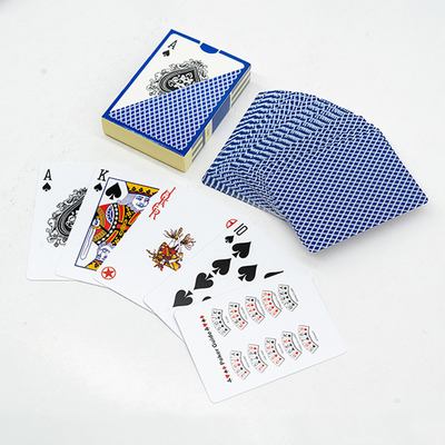 satın al 100% Plastik Poker Decks Oyun Su geçirmez Özel Kalıcı Yıkanabilir Oyun Kartları Doğrudan online manufacture