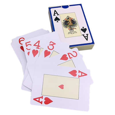 satın al Örnek Holografik Özel Baskı % 100Pvc Oyun Kartları 52 Deck Casino Partisi Geceleri için online manufacture
