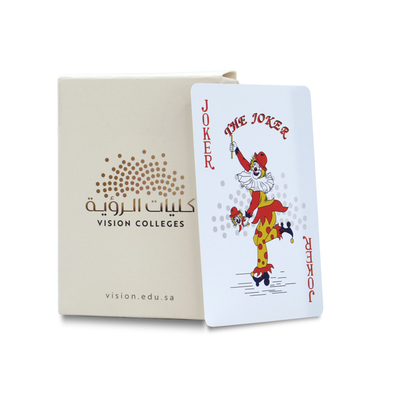 satın al Suudi Arabistan %100 PVC Oyun Kartları Satışı Özel Yüzey Dönüşümü ve Logo ile online manufacture