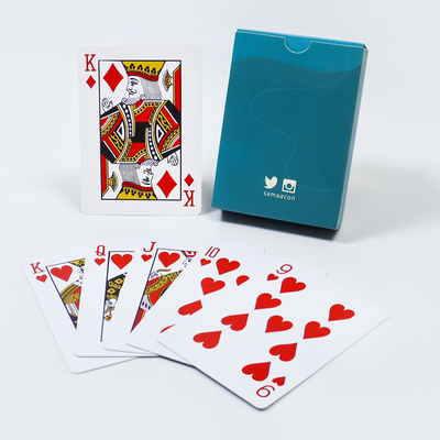satın al Özel Tasarım Su geçirmez Casino Plastik 52 Deck Poker Kartı Logo Baskı ile online manufacture