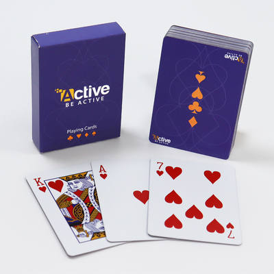 satın al Özel Baskı Fişleri Poker Jeton Aksesuarları Su geçirmez Oyun için Kart Oyunları online manufacture
