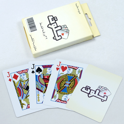 satın al 100% plastik malzeme ile özel keten kaplı PVC poker su geçirmez oyun kartları online manufacture