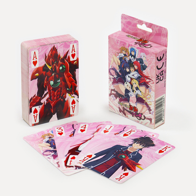 satın al Özel Kağıt Oyun Kart Oyunu Baskı Boyutu Klasik Karikatür Deck Laçlı online manufacture