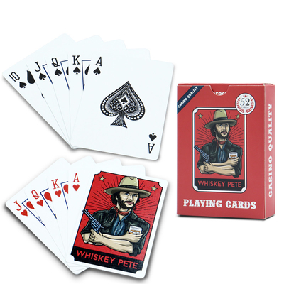 satın al Kağıt Poker Kartları Kutusuyla Kişiselleştirilmiş Eğlence Kavboy Tarzı Kart Oyunları online manufacture