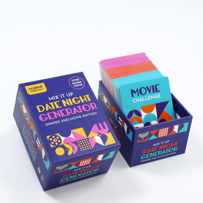 satın al Çiftler İçin İlginç Yetişkin Oyun Kartları Özel Basılı Eğlenceli Mix It Up Date Night Oyun online manufacture