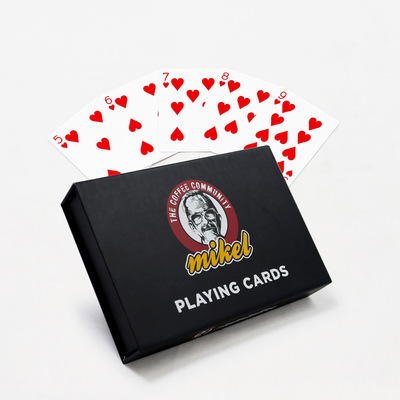 satın al Özel Boyutlu Oyun Kartları Kraliyet PVC Su geçirmez Kalıcı Poker Decks Custom Design online manufacture