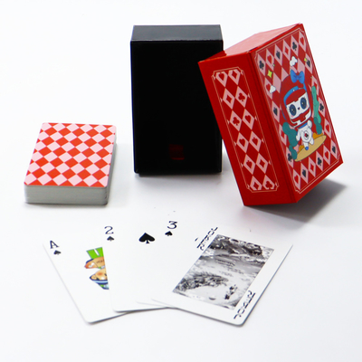 satın al Özel tasarım çekmece poker seti kart oynamak için yazıcı özel yüzey finişi online manufacture