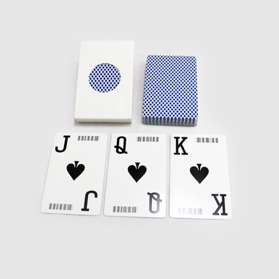 satın al Özel Tasarım Baskılı İtalyan Oyun Kartları Casino Derecesi Jumbo Büyük Yazı Tipi Poker Kartları online manufacture