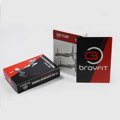 satın al Özel Eğitim Spor Oyun Kartları Yetişkinler İçin Özel Aile Fitnes Kutusuyla Egzersiz online manufacture