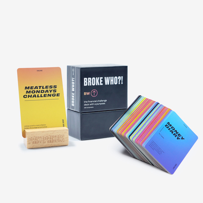 satın al Özel Parti İçme Soru Zorluğu Kağıt Oyunları Deck With Printing online manufacture
