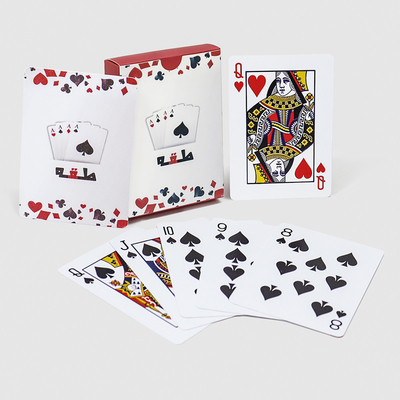 satın al Su geçirmez Özel Tasarım Plastik Poker Deck Baskı Suudi Arabistan Eğlence için online manufacture