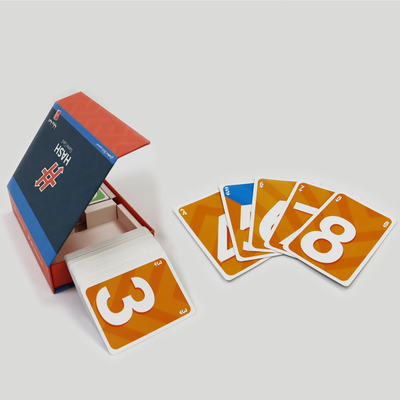 satın al Yetişkinler İçin Özel Arapça Dil Kart Oyunu Üst Kaliteli Kağıt Yazdırılmış Aile Partisi Oyun Kartları Deck Set online manufacture