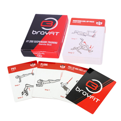 satın al Özel Egzersiz Yoga Pozları Kağıt Kartlar Yaşam Faaliyeti Öğrenme Egzersiz Kartları Paketler Spor Egzersiz Kartları online manufacture