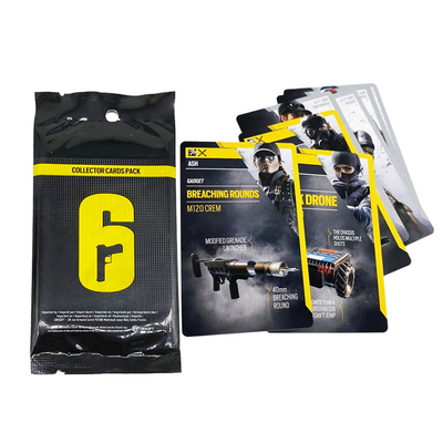 satın al Özel Kart Dükkanı Koleksiyon Kartları Baskı Tasarım Folyo Kart Oyunları Booster Paketleme online manufacture