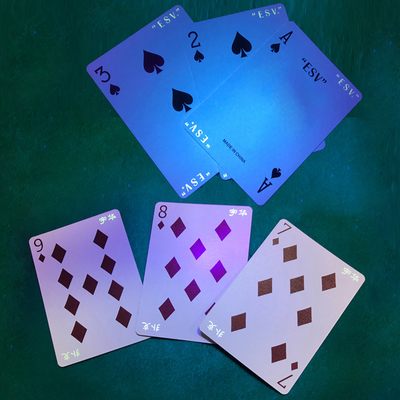 satın al Özel Baskı Yetişkin Oyunları Poker Güvenlik Sahte Karşılıklı Casino Oyun Kartları Parlak online manufacture