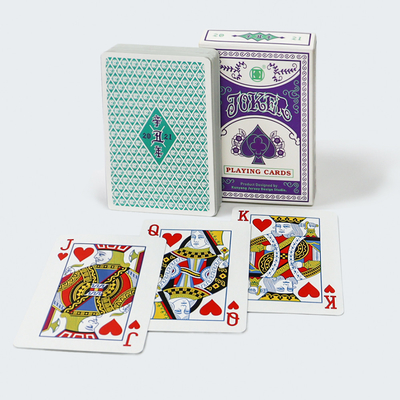 satın al Baskılı Özel Marka İki Desteli Oyun Kartları Özelleştirilmiş Tasarım Sigara Kutusu Poker Kartları Oyun Kutusu İle online manufacture