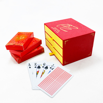 satın al Dayanıklı Eğlenceli Oyun Kartları Özel Basılmış Ve Profesyonel Casino için Kutuya Paketlenmiş Yenilmez Eğlence online manufacture