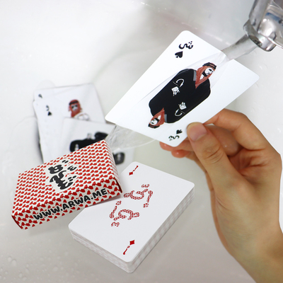satın al Dayanıklı Kağıt Poker Kartları Eğlence Kart Oyunları Özel Logo ve Designs ile online manufacture