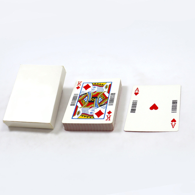 satın al Profesyonel Barkodlu Oyun Kartı 300/350/400gsm Kuşe Karton online manufacture