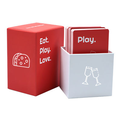 satın al Custom Intimates Life Quiz Card Game for Couple Printing Customizable Drinking Truth or Dare Game Cards Customized Design online manufacture