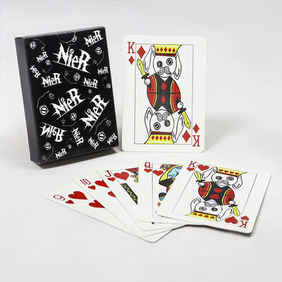 satın al Özel Standart Boyut Siyah Mavi Merkezi Kağıt Oyun Kartı Poker Deck Kutusu ve Özel Logo ile online manufacture