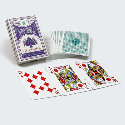 satın al 57x87mm Boyutlu ve Vernik Kaplamalı Özel Desen Tasarımlı Oyun Kartları, Yetişkin Parti Poker Oyunu İçin online manufacture