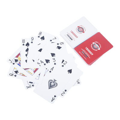 satın al Özel Logolu 280GSM Mavi Çekirdekli Oyun Kartları, Poker ve Oyun Kartları için CMYK Pantone Renkleri online manufacture