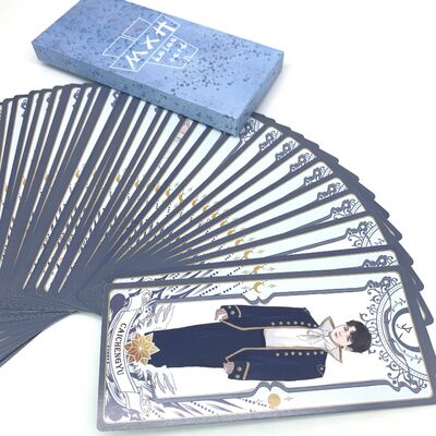 satın al CMYK 4 Renkli Offset Baskı ve Sıkıştırma Paketi ile Özel Tasarımlı Yazdırılabilir Tarot Kartları online manufacture