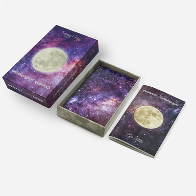 satın al Özel OEM Baskılı, Rehber Kitaplı Yüksek Kaliteli Standart Tarot Kartları online manufacture