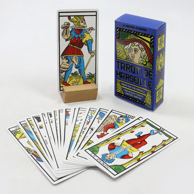 satın al Özel Tasarım Çevre Dostu Yazdırılabilir Tarot Kartları 300/350/400gsm Sanat Kağıdı ile online manufacture