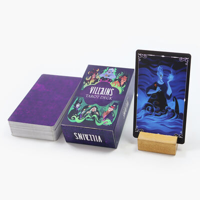satın al Özel tasarımlı 57*87mm Tarot kartları rehberli online manufacture