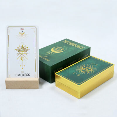 satın al Kişiselleştirilmiş Oyun ve Hediyeler İçin Özel Boyutlu, Çevre Dostu, Dayanıklı, Baskı Yapılabilir Tarot Kartları online manufacture