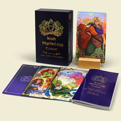 satın al Partiler ve Hediyeler İçin Özel Logolu Su Geçirmez PVC 300gsm Mavi Çekirdek Tarot Kartları online manufacture