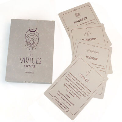 satın al Toptan Satış İçin Özelleştirilmiş Tasarım Çevre Dostu Dayanıklı Basılabilir Tarot Kartları online manufacture
