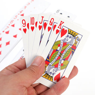 satın al Özel kaliteli kağıt oyun kartları Poker Set Poker online manufacture