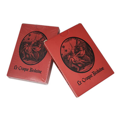 satın al Özel Tasarım Çevre dostu 63x88mm Boyutlu Parti ve Oyunlar için Oyun Kartları online manufacture