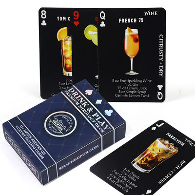 satın al Düzenlenebilir Boyut Ekolojik Karşıt Kişiselleştirilmiş Poker Kartları Reklam ve Oyunlar için Toptan Satış Seçeneği online manufacture