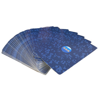 satın al PMS Colors Kişiselleştirilmiş Poker Oyun Kartları, 100 Kart Kalıplı 555 oyun kartı online manufacture