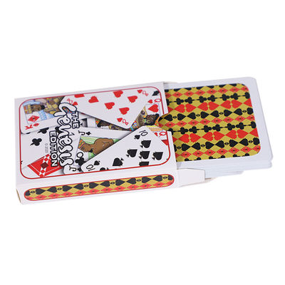 satın al PMS renkleri Özel Oyun Kartları, 0.3mm Suya Dayanıklı Poker Kartları online manufacture