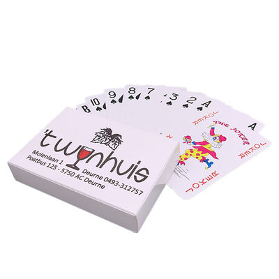 satın al Plastik PVC 75x115mm Yüzde 100 Plastik Oyun Kartları Tam Renkli online manufacture