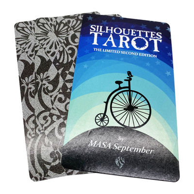 satın al sevimli Tarot Oyun Kartları Suya Dayanıklı Pantone renkleri baskılı online manufacture