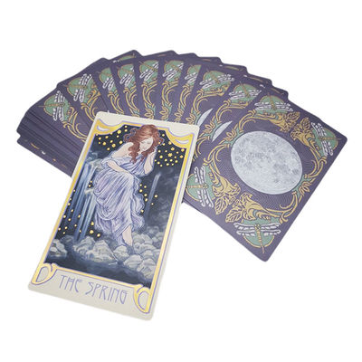 satın al Magician Love Yazdırılabilir Tarot Kartları 57*87mm Özel logo online manufacture
