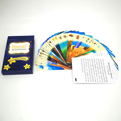 satın al 350gsm Çocuklar Öğrenme Flash Kartları online manufacture