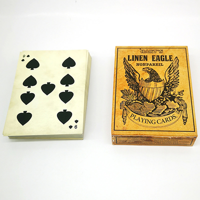 Basit Eğlence Oyunları Özel Oyun Kartları Four Queens Two Jokers Full Color
