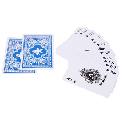4 Sekizli 4 Dokuzlu 4 Onlarlı Poker Boyu Özel Oyun Kartları