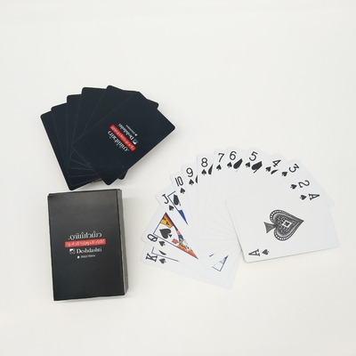 Boyutu 58*89MM Özel Poker Tricks ve Aldatma Cihazı için Sihirli Dayanıklı Oyun Kartları